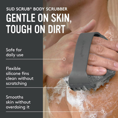 LUMOVA Body Scrubber