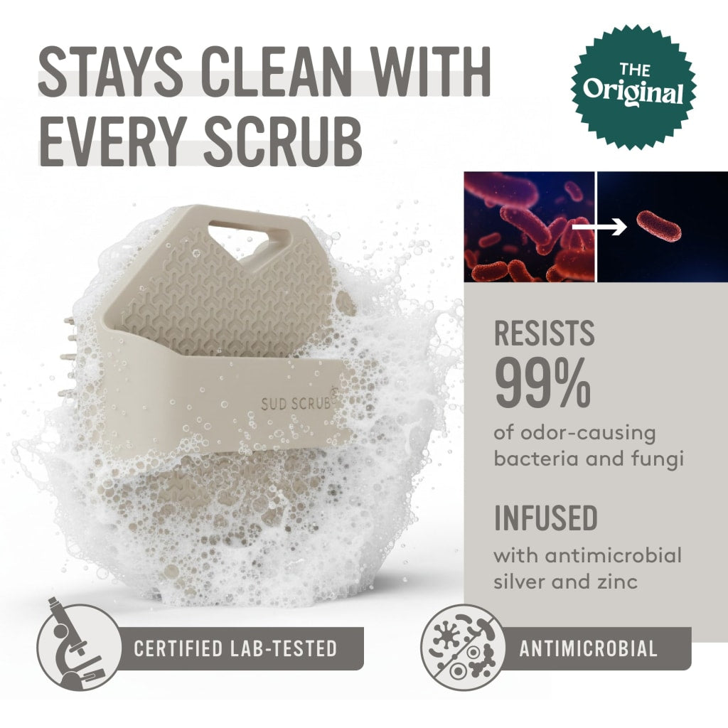 LUMOVA Body Scrubber
