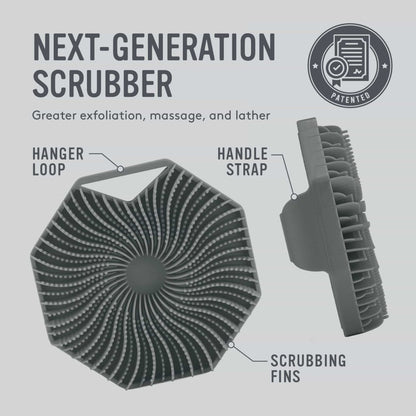 LUMOVA Body Scrubber